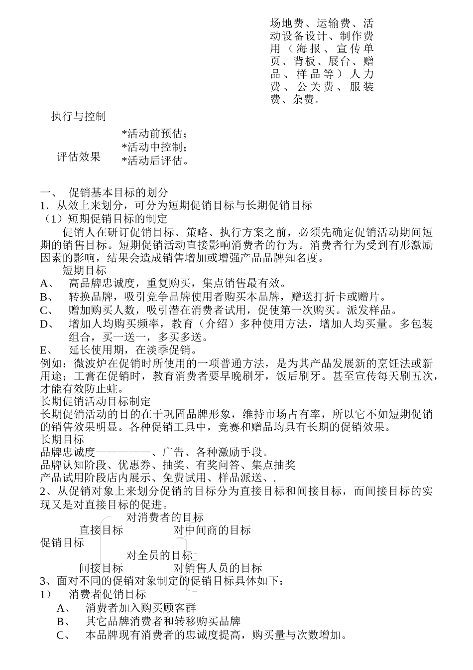 促销主管的岗位职责_第3页