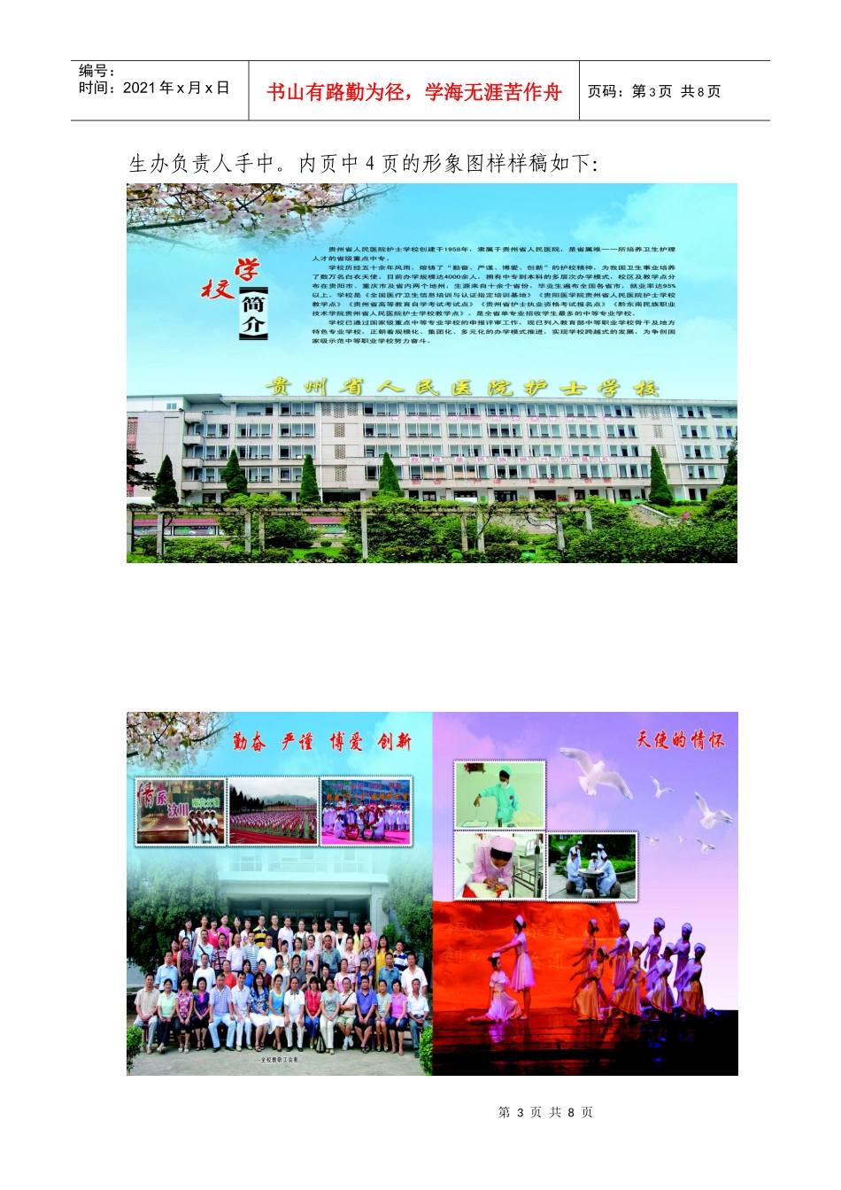 贵定县邮政局“形象年册”推介策划方案_第3页