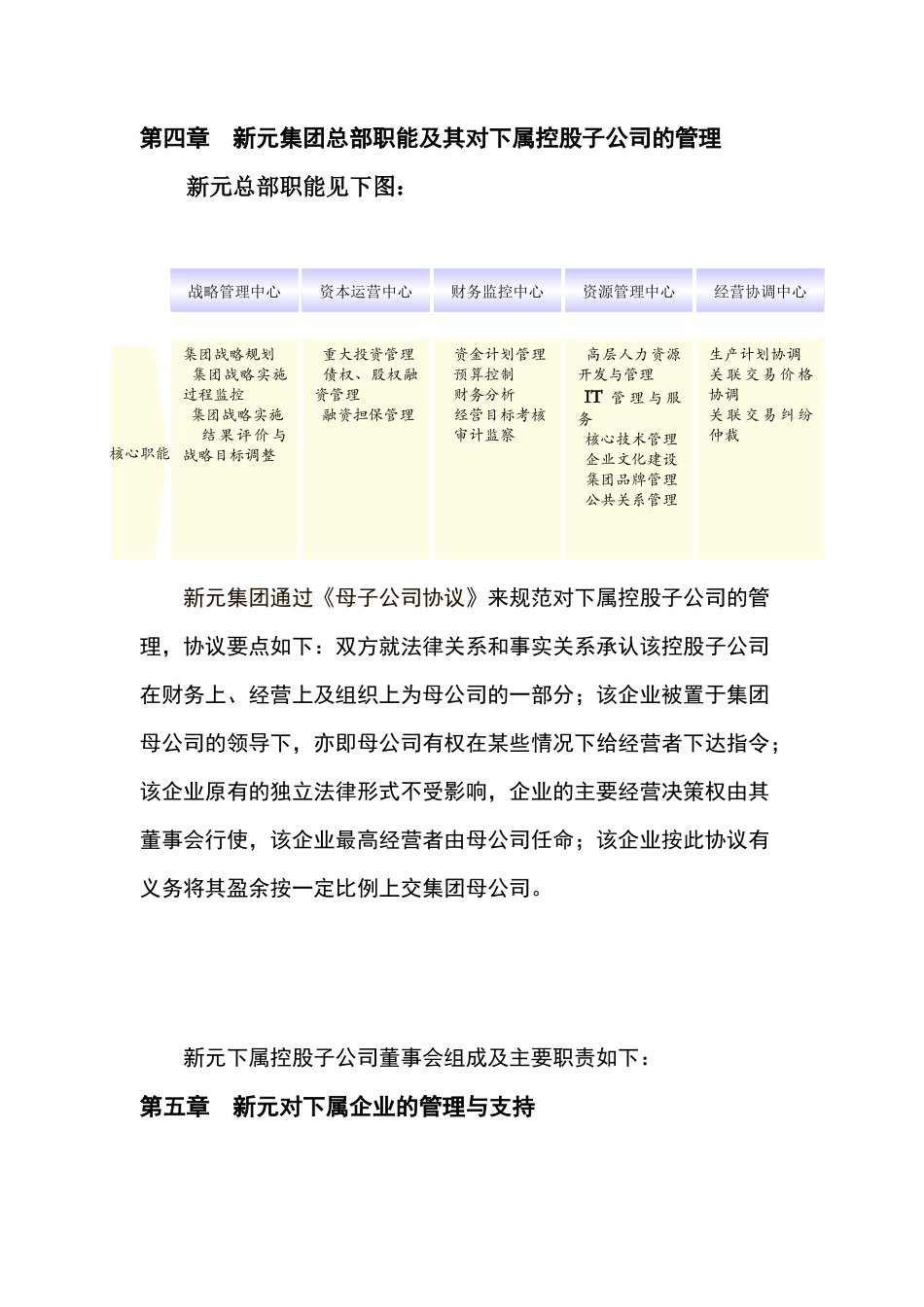 新元制度之《中高层岗位说明书》_第3页