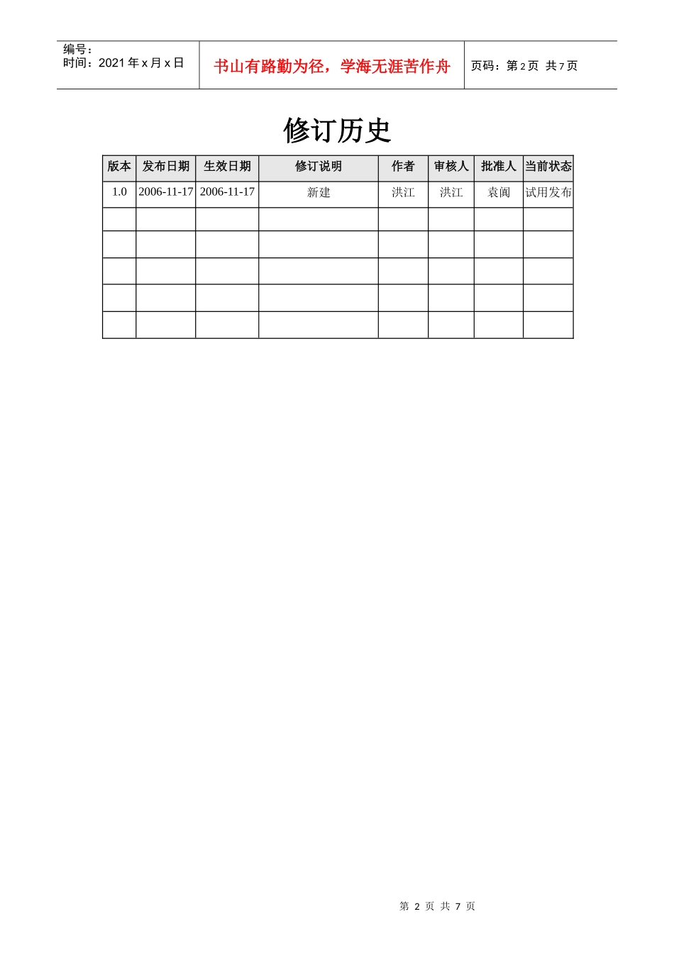 软件项目开发前景分析模板_第2页