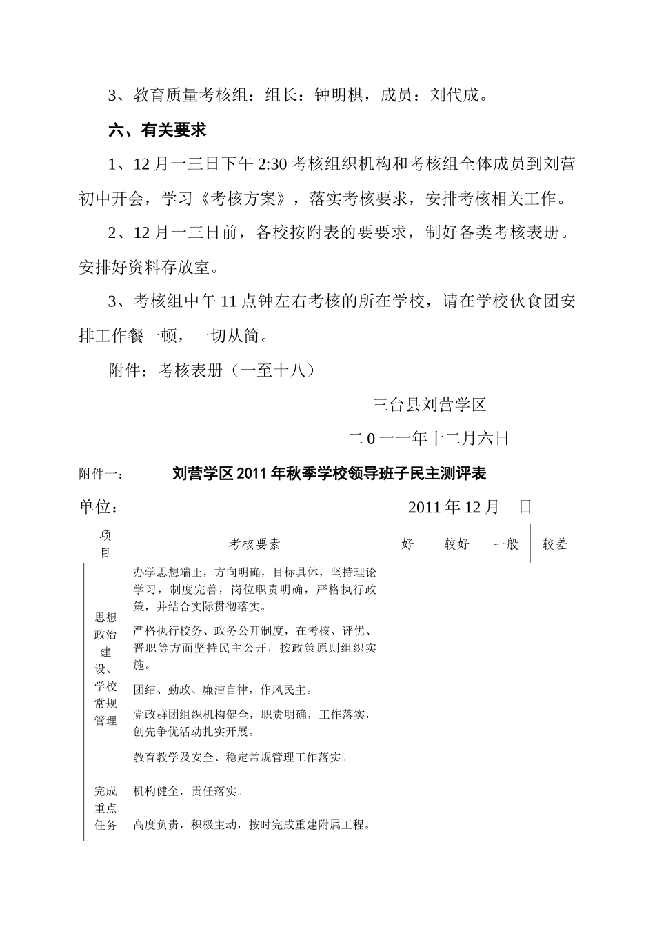 秋季学校管理考核通知_第3页