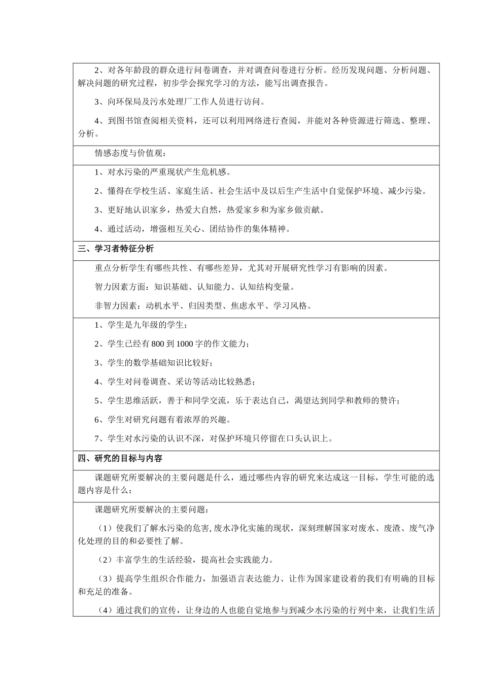 研究性学习——水污染_第2页