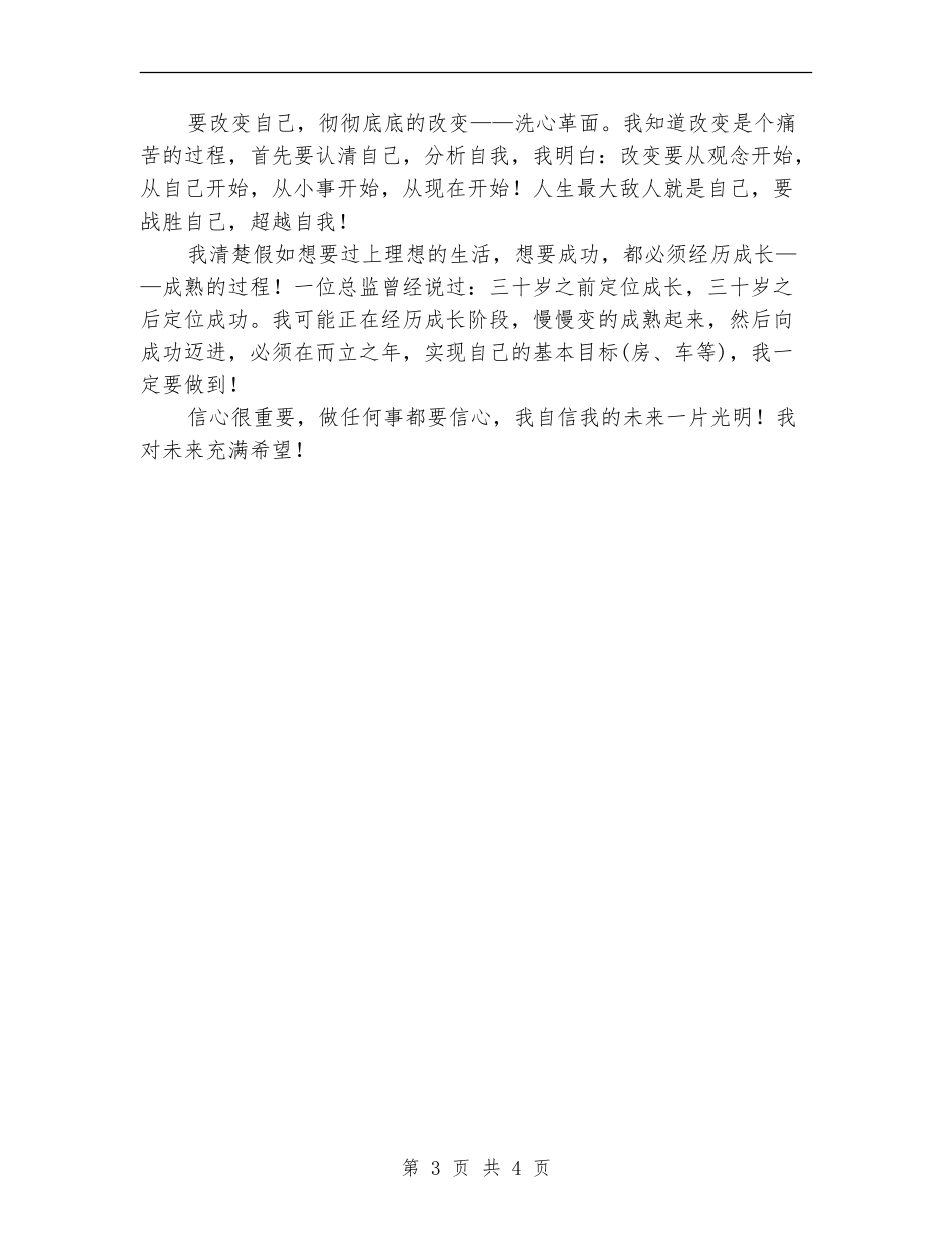 销售员个人工作总结报告_第3页