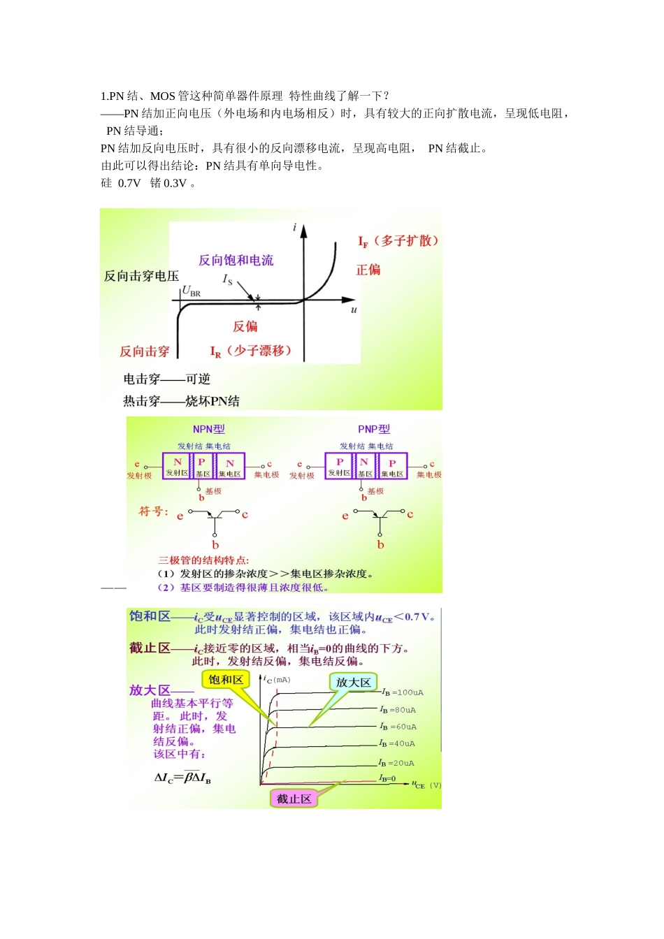 微电子工艺面试问答_第2页