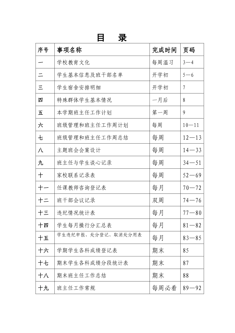 职业技术学校班主任工作手册_第2页