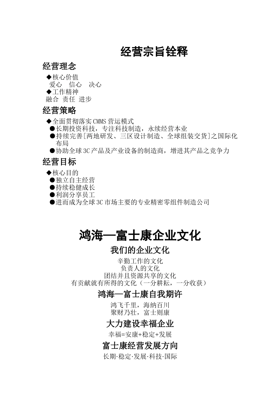 某某科技集团员工手册_第3页