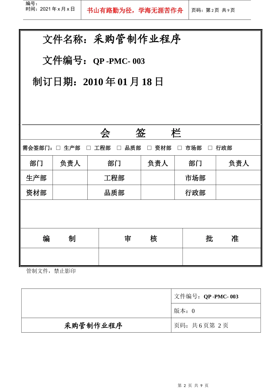 采购管制作业程序_第2页