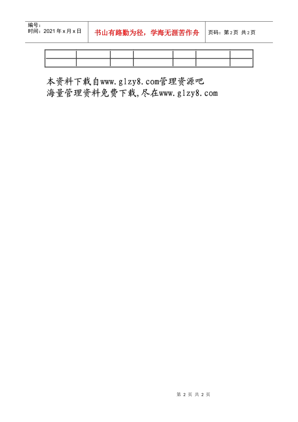 部门决策权一览表_第2页