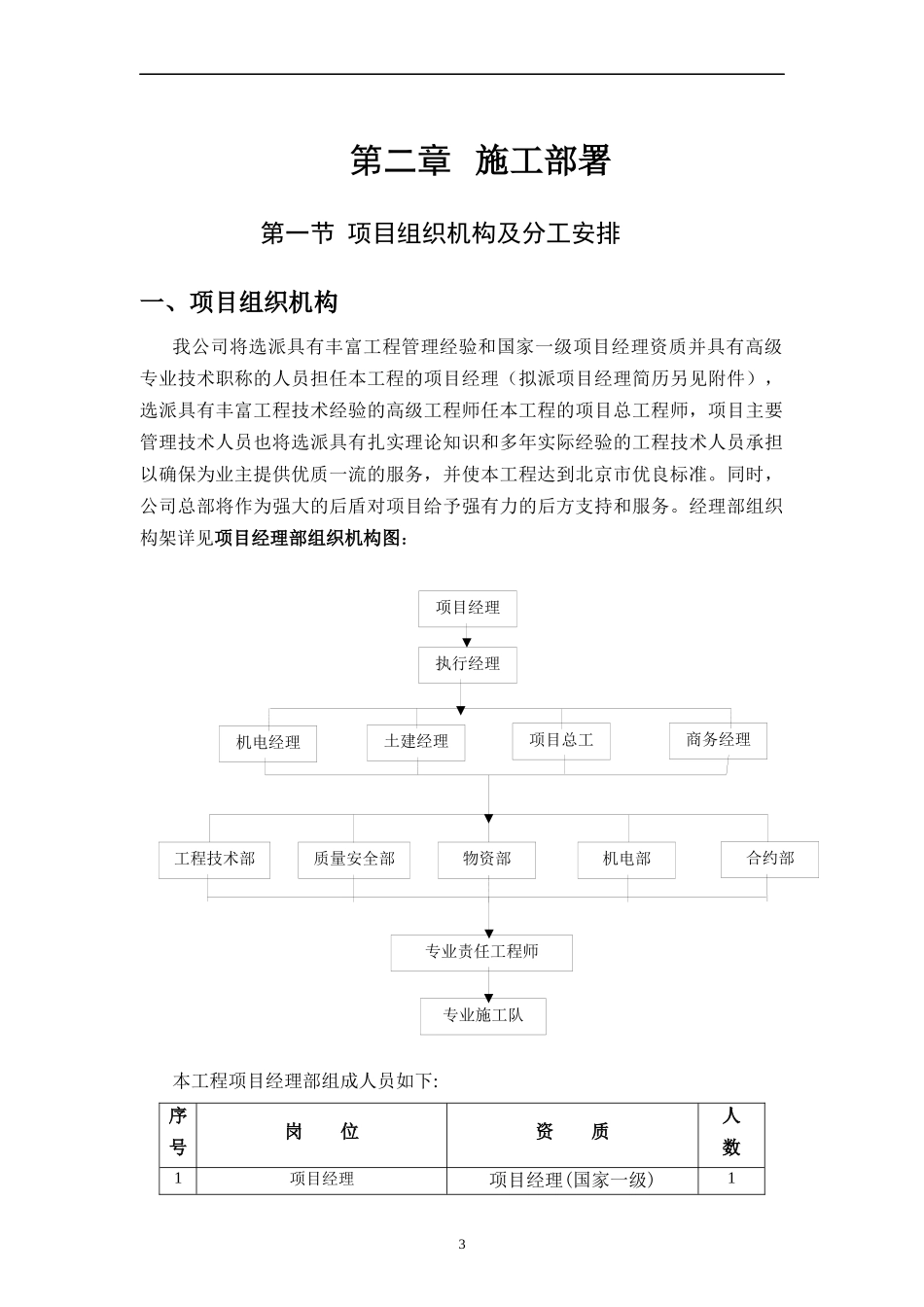 通州工业厂房施工组织设计方案_第3页