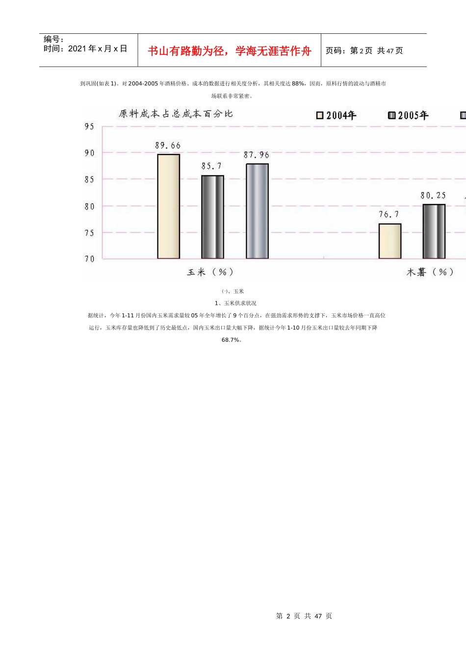 酒精行业分析_第2页