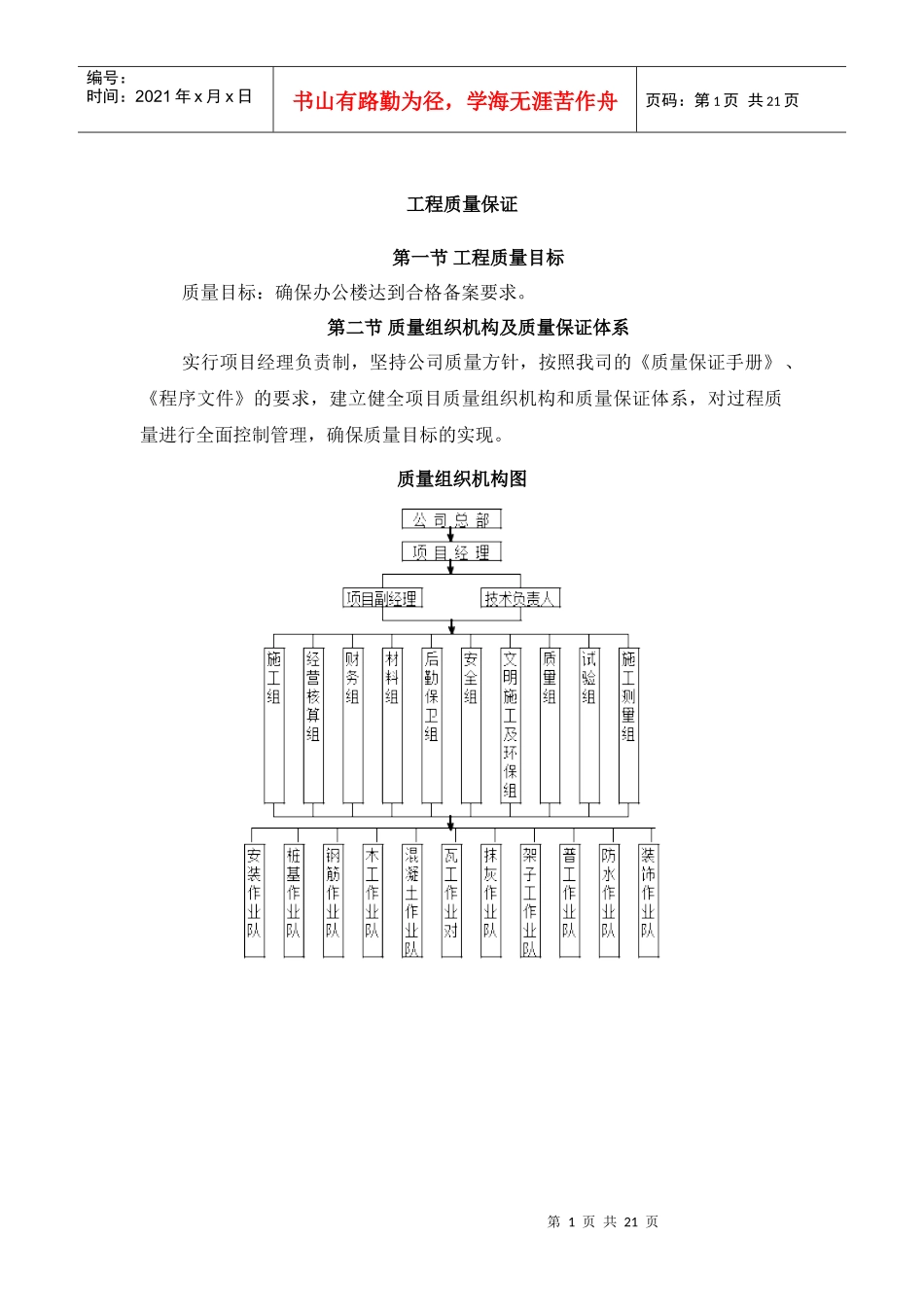 道路工程保障_第1页