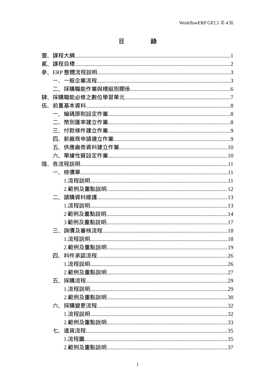 采购-GP职能别引导课程-4版_第1页