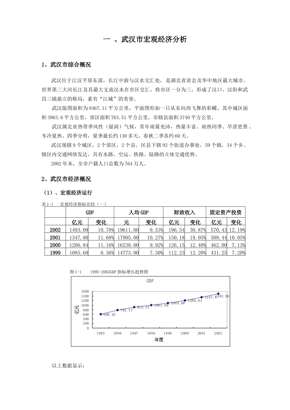 金地集团武汉项目前期市场研究报告_第2页