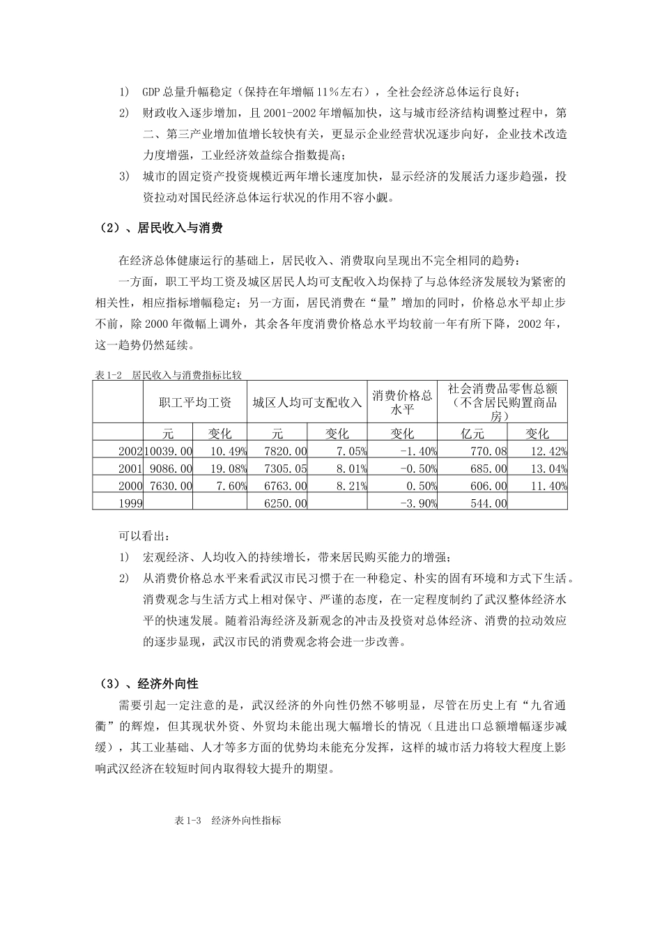 金地集团武汉项目前期市场研究报告_第3页