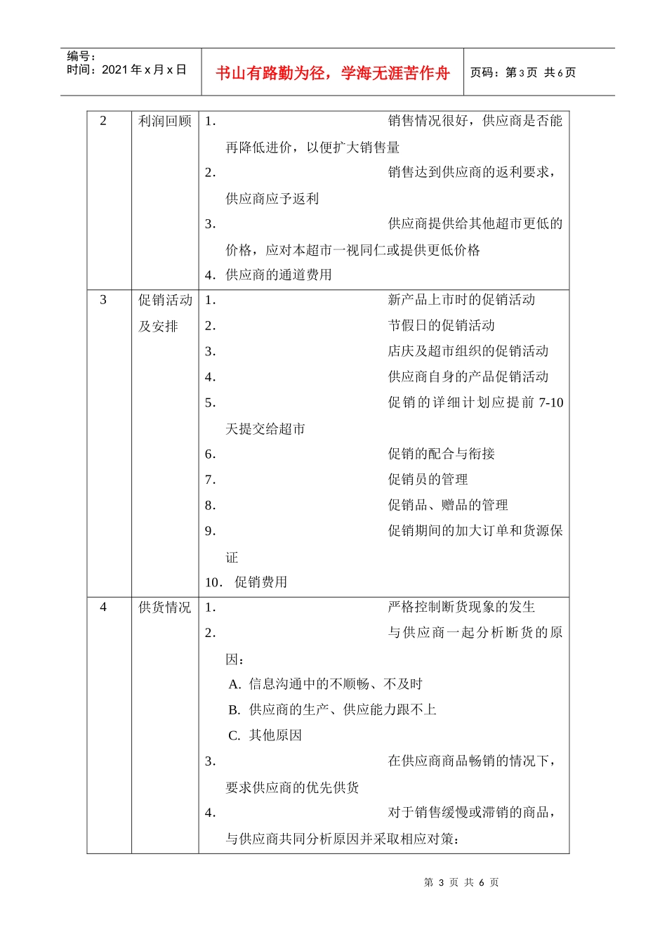采购管理手册07供应商管理规范_第3页