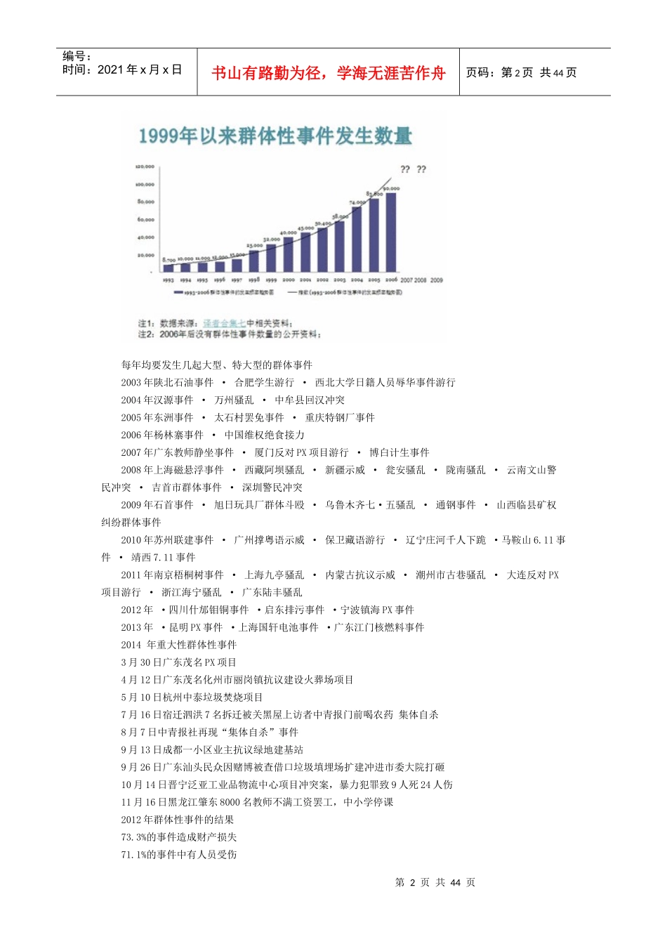 重大项目社会稳定风险与评估_第2页