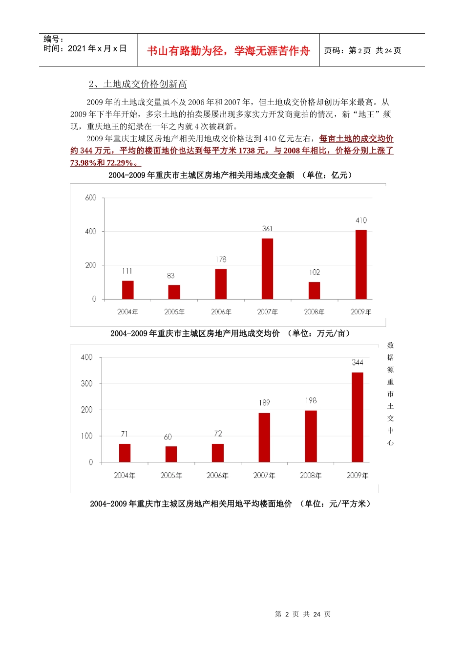 重庆大渡口项目定位报1_第2页