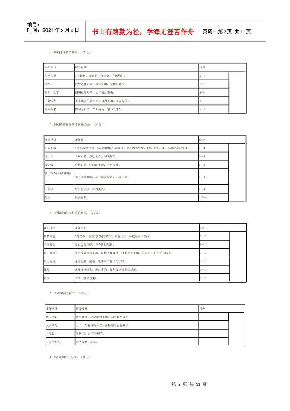 道路工程制图_第2页