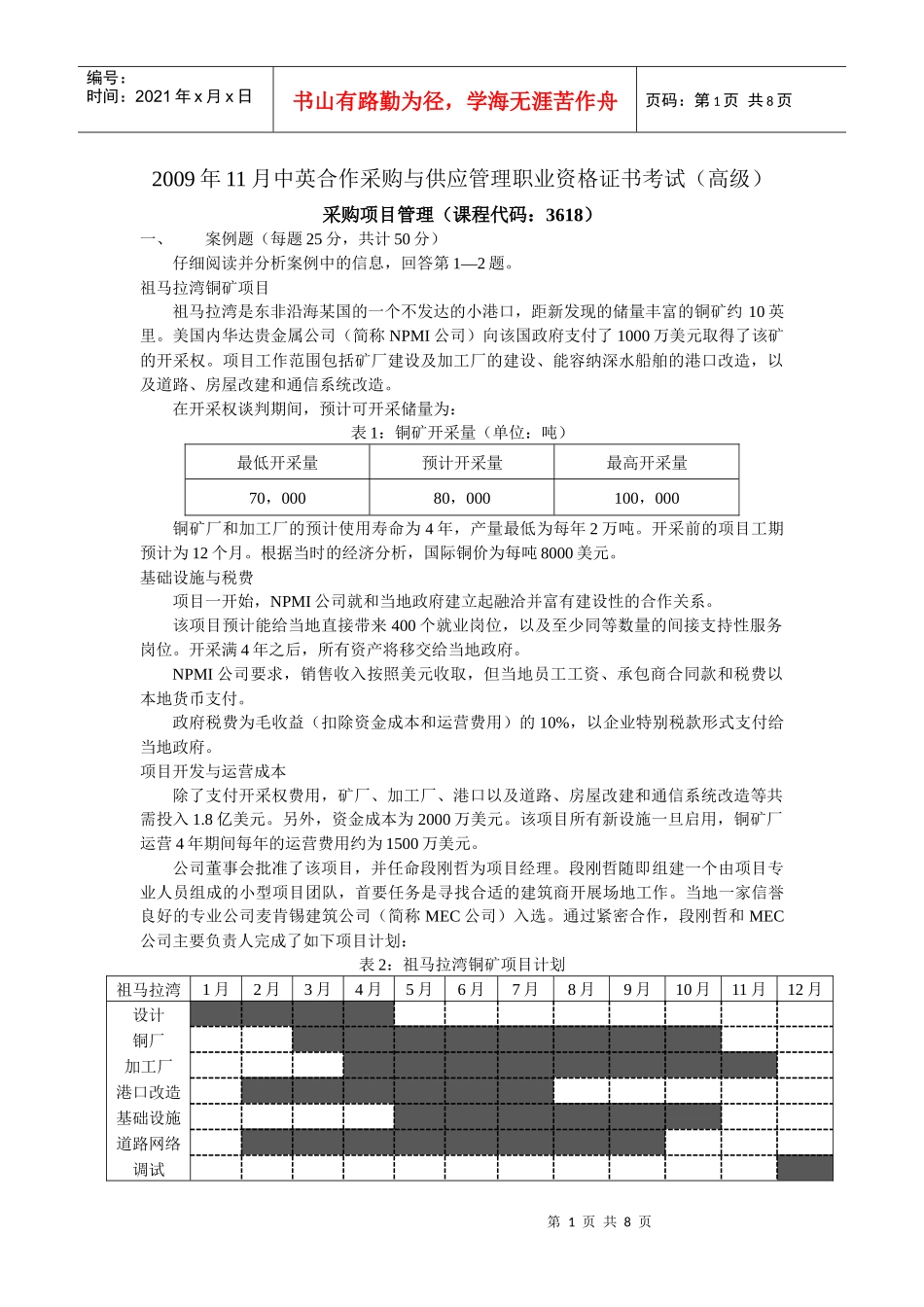 采购项目管理2_第1页