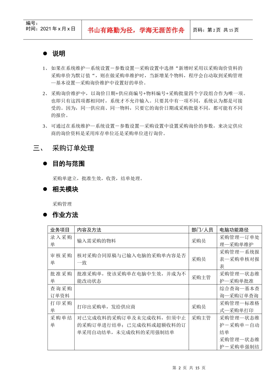 采购管理应用方案_第2页