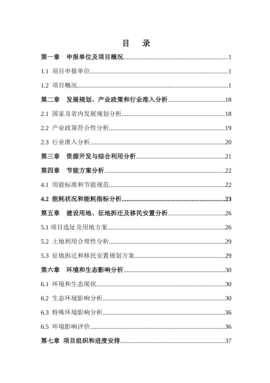 道路配套设施项目申请报告_第2页