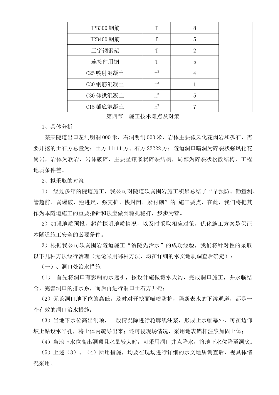 隧道施工专项方案培训资料( 99页)_第3页