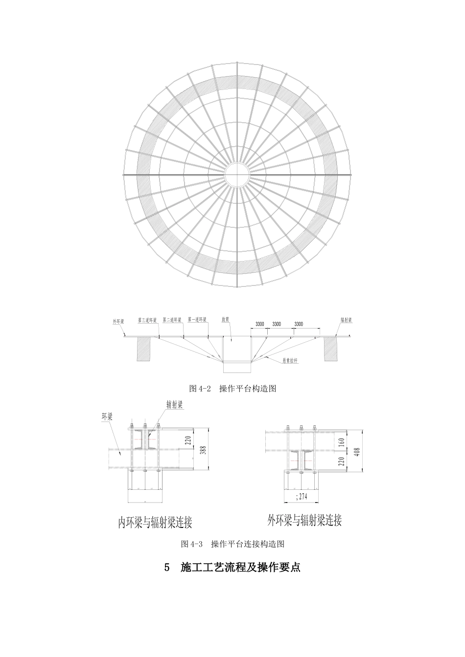 烟囱提升平台翻转模施工工法(福建一建)_第3页