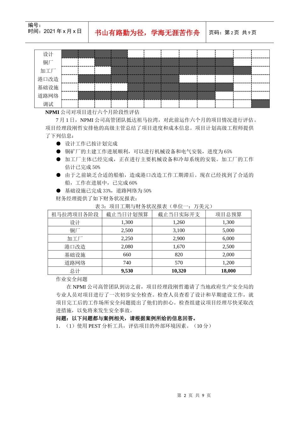 采购项目管理相关试题_第2页