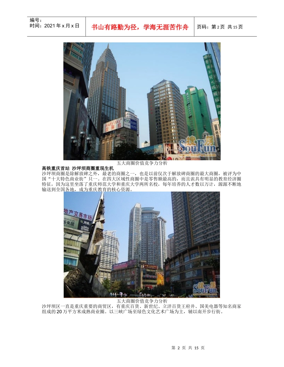 重庆城市竞争力_第2页