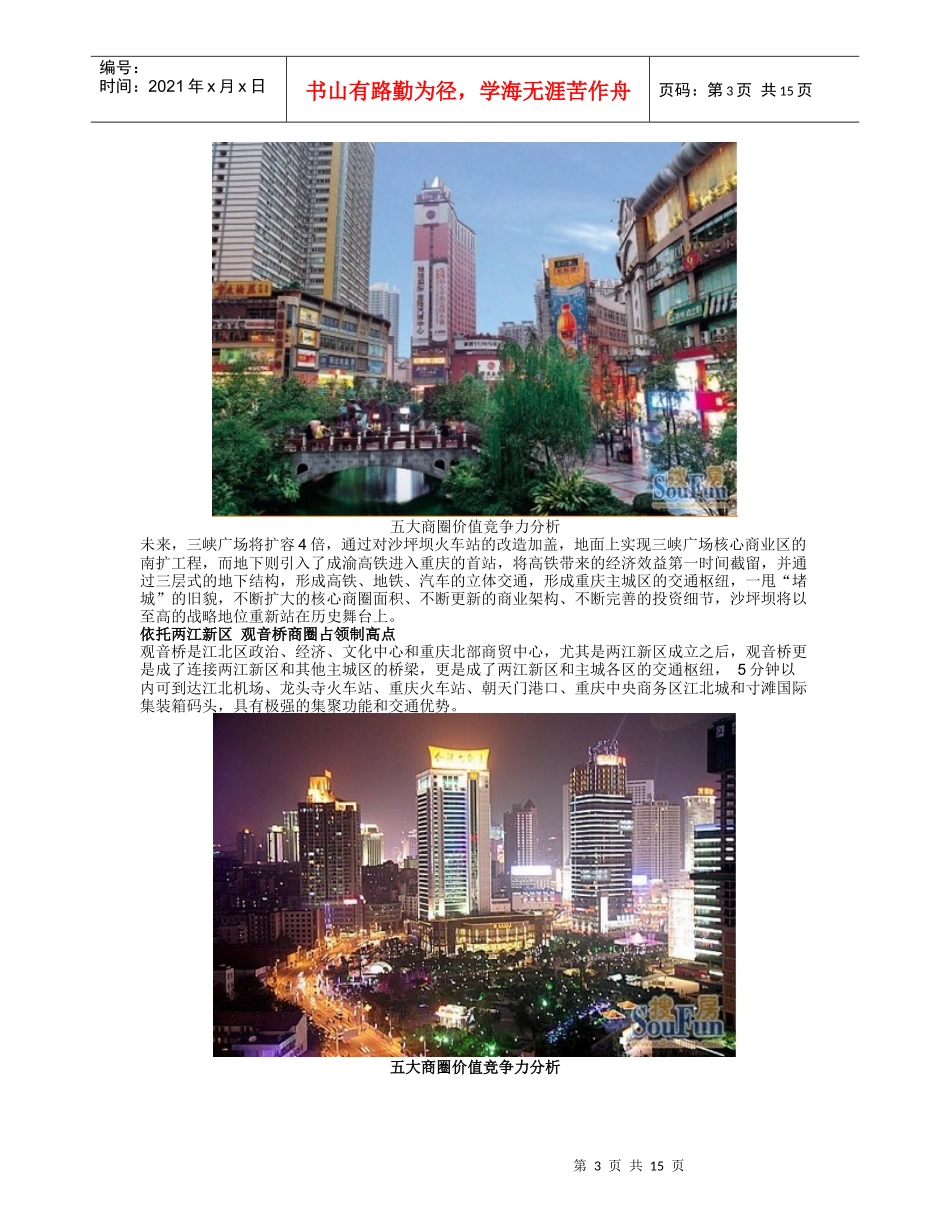 重庆城市竞争力_第3页