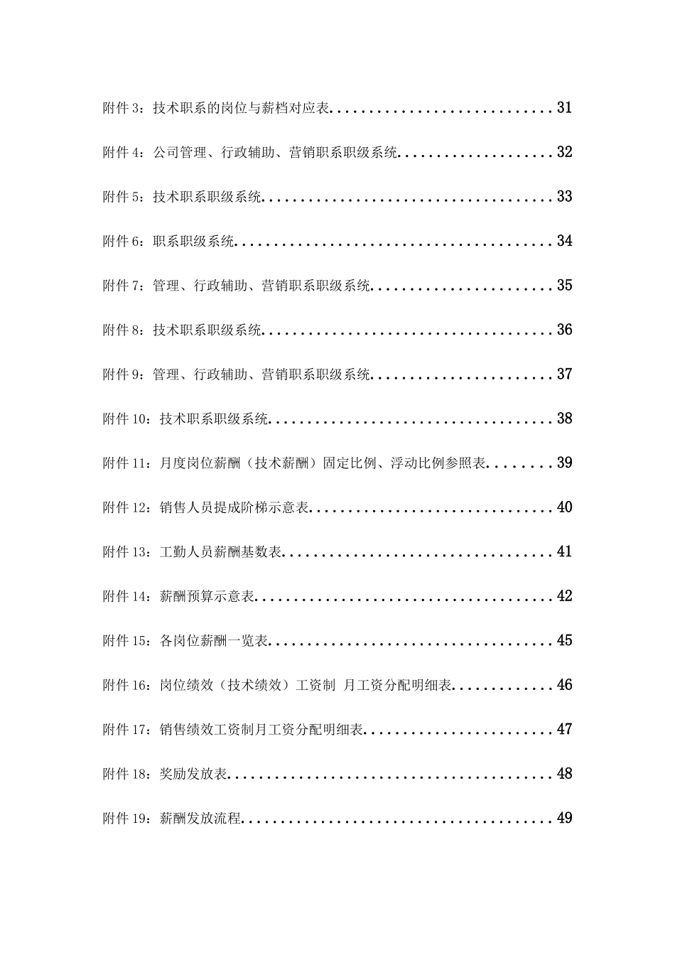 金瀚控股公司薪酬管理报告--helenchen8888_第3页