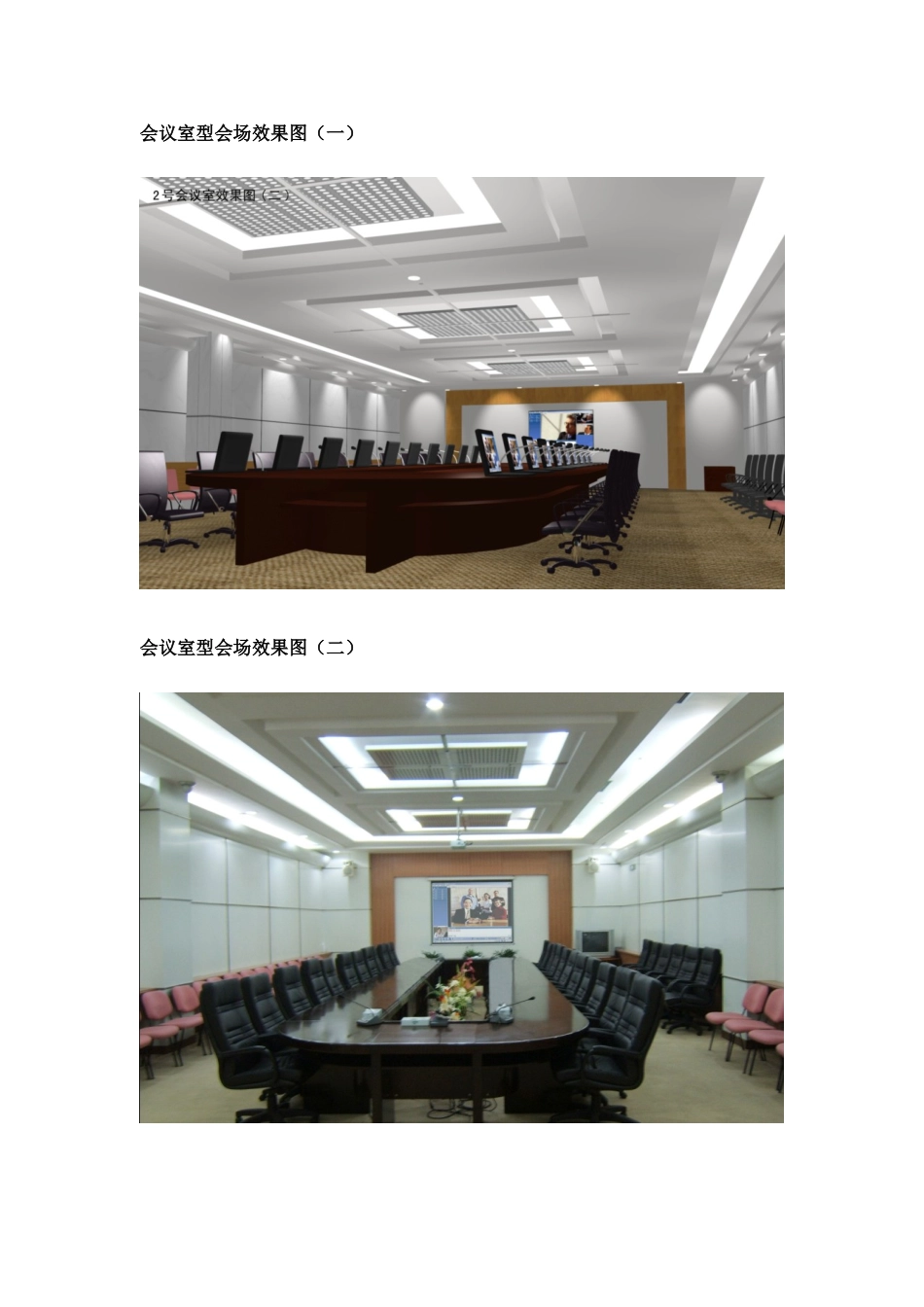 某某公司视频会议系统解决方案_第3页