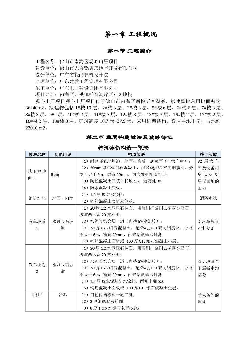 装饰装修工程施工方案培训资料_第3页