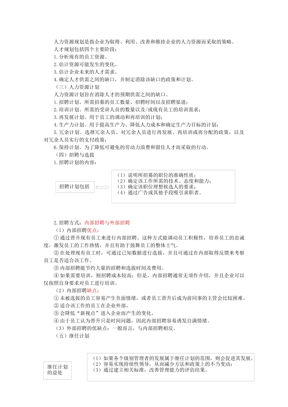 战略中的人力资源配合考点_第2页