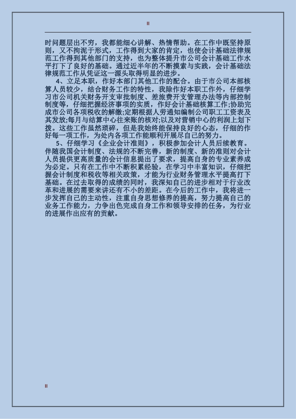 2024会计工作个人总结范文_第2页