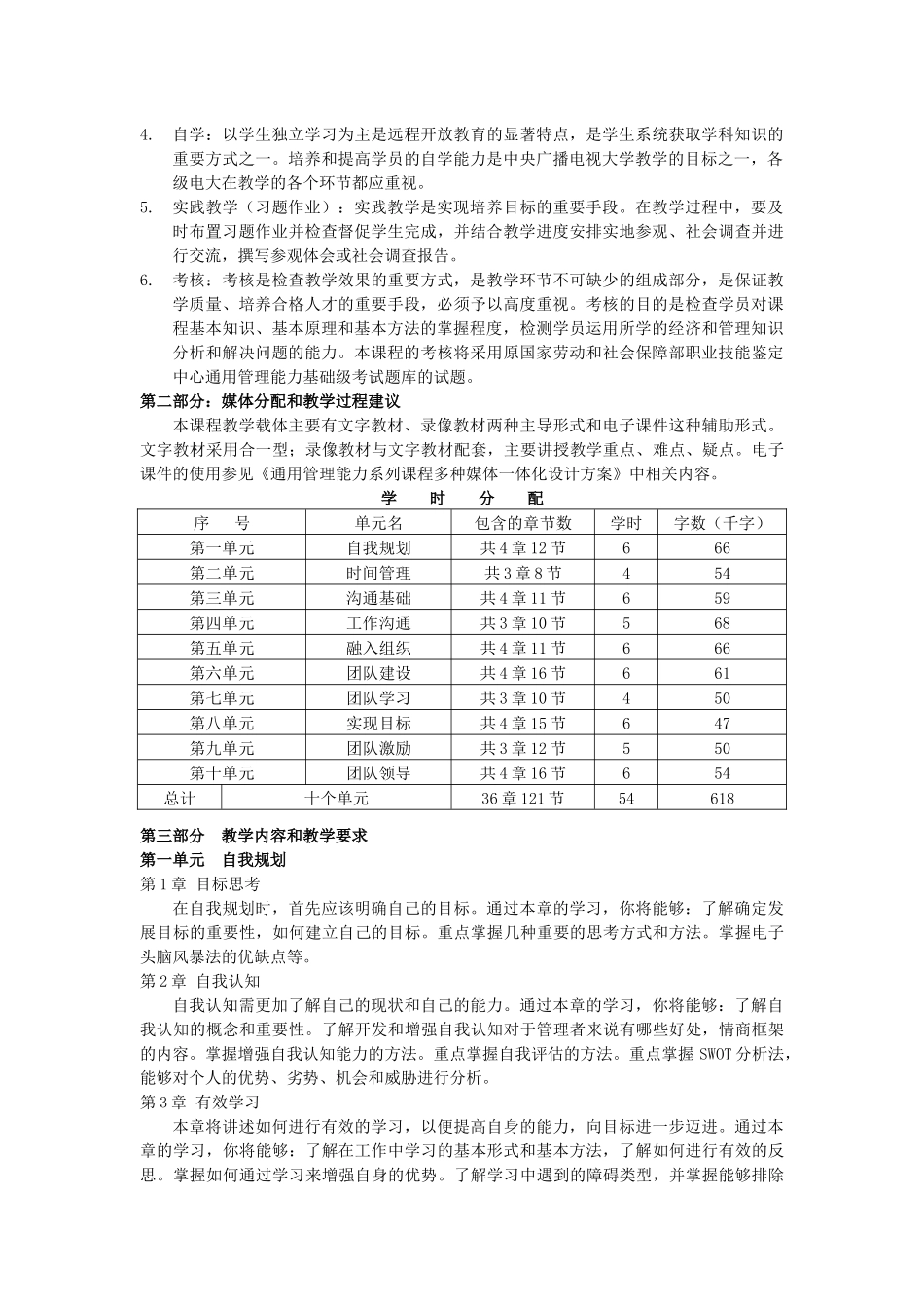通用管理能力（师资）培训大纲_第2页