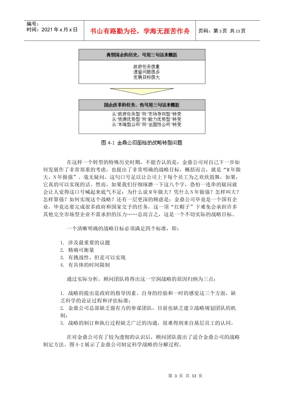 金鼎公司发展战略_第3页