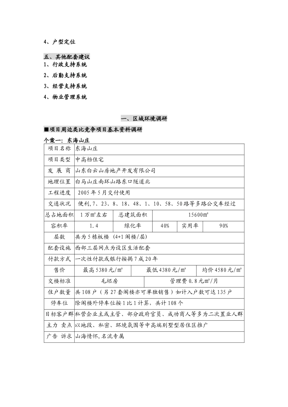 富士特户型与价格定位深化报告_第3页