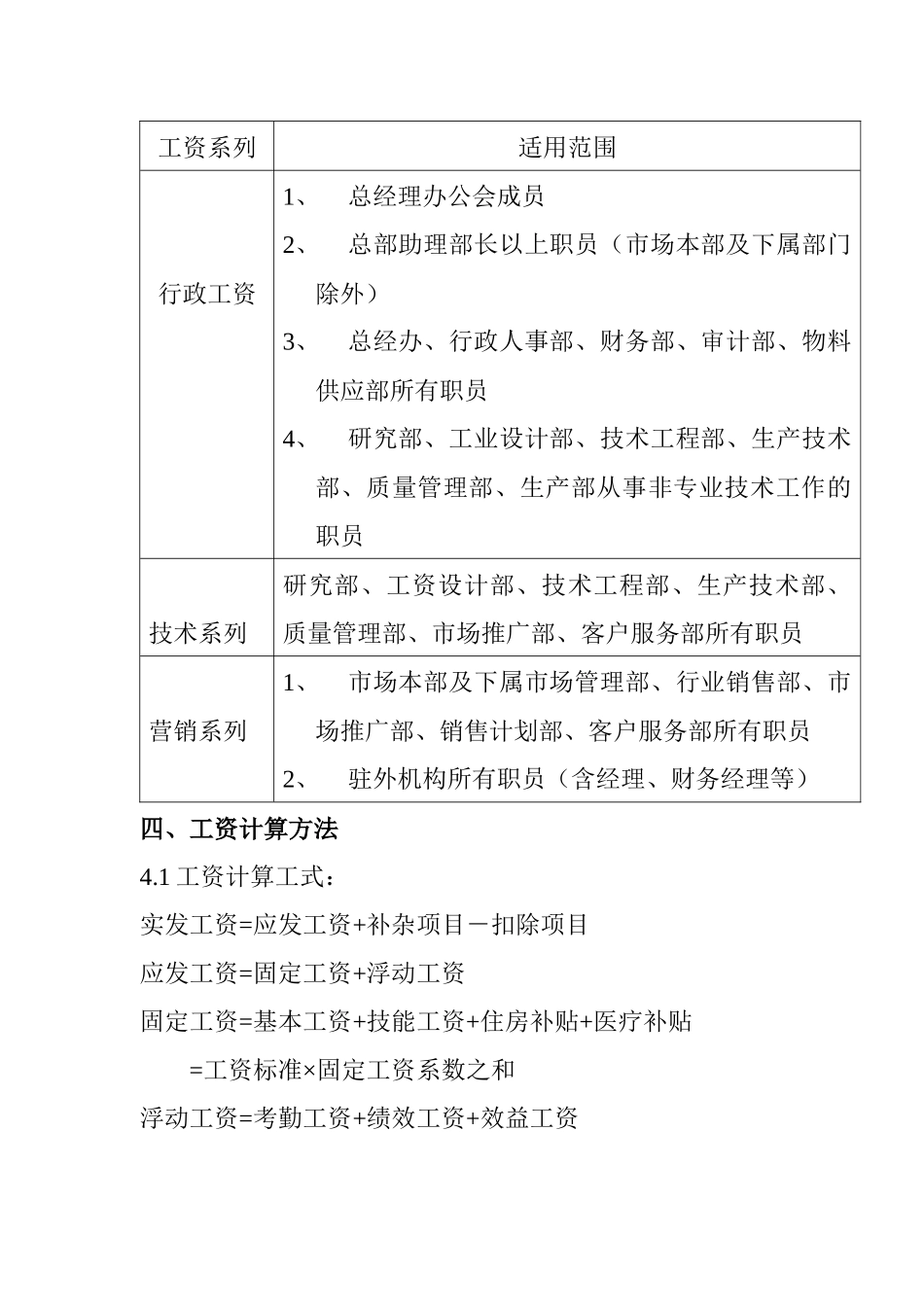 某著名IT企业薪酬制度（ 7页）_第3页