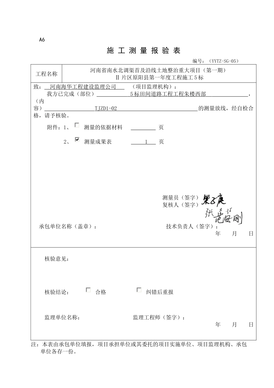 道路工程—土地整理复垦开发项目_第1页