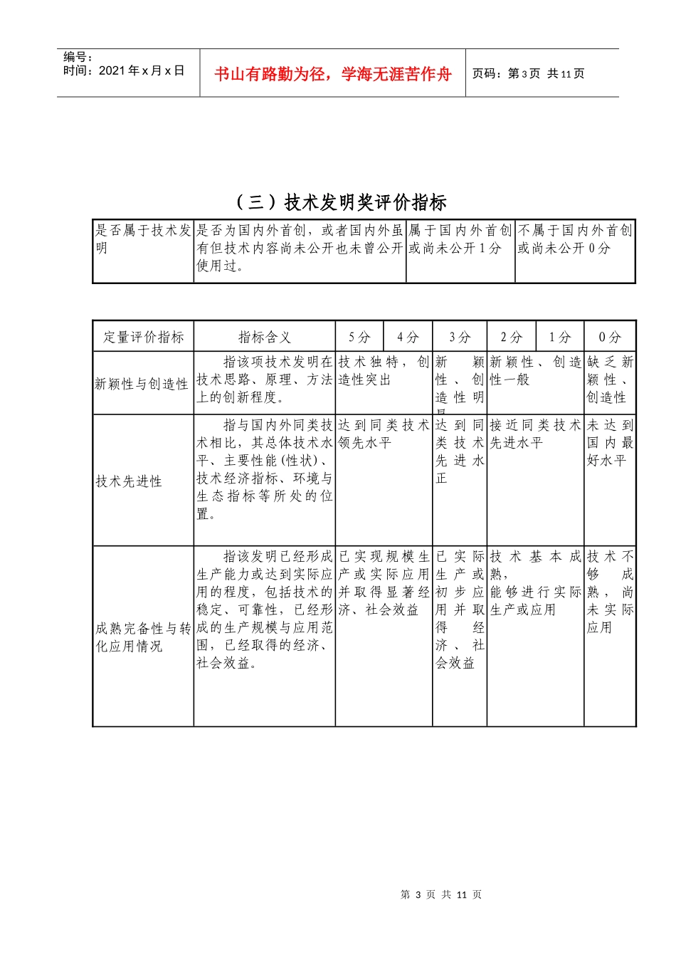 重庆科技项目评价标准_第3页