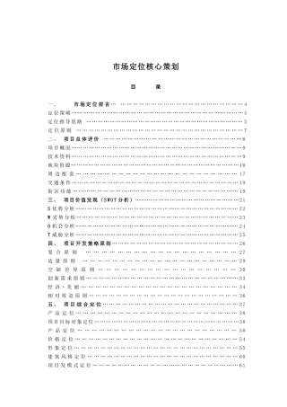 郑州正大世纪城市广场策划案