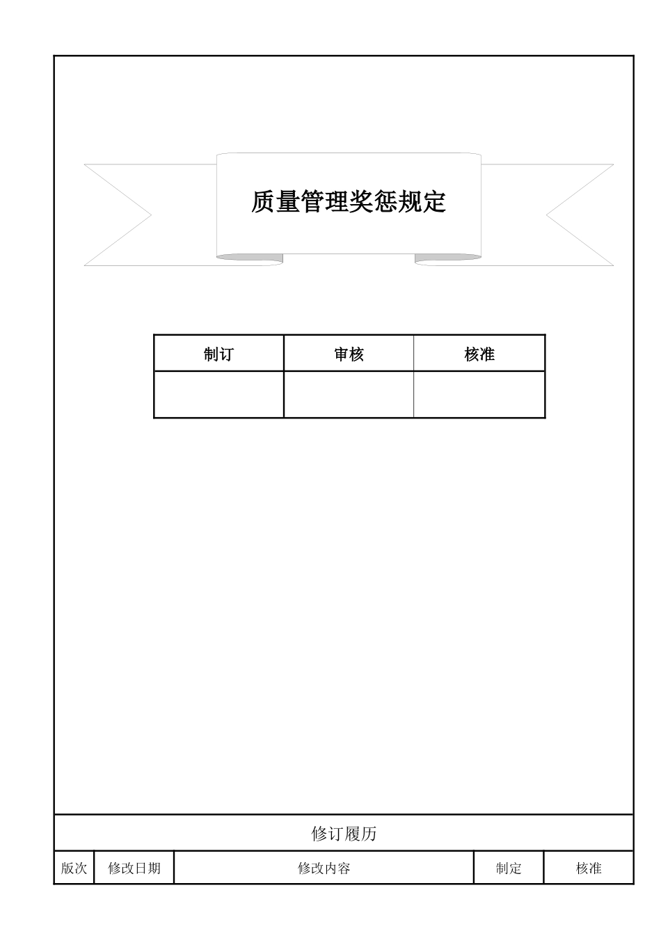 质量管理奖惩规定程序_第2页