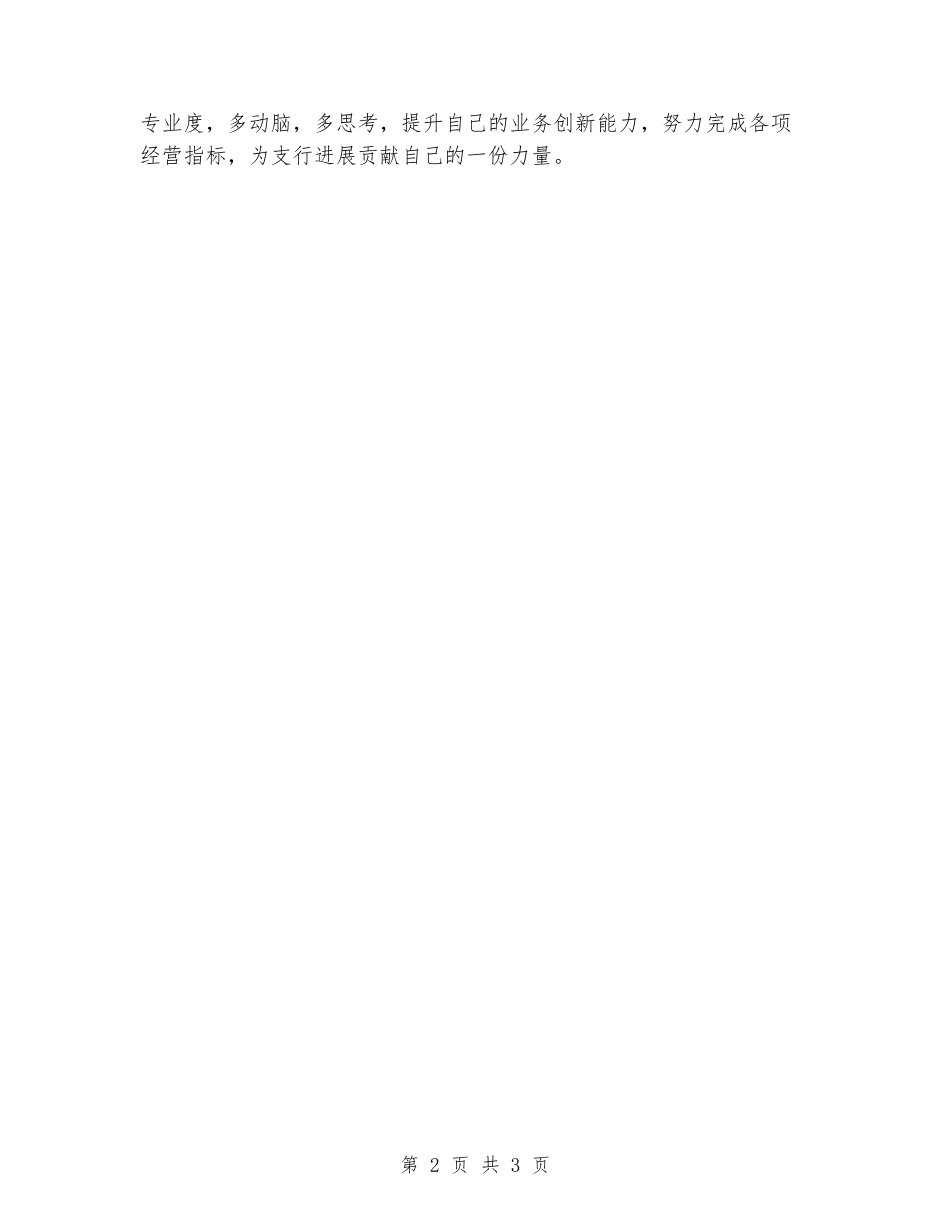 2024年银行理财经理个人年度总结_第2页