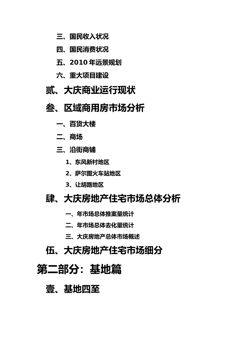 大庆商用房市场分析篇_第2页