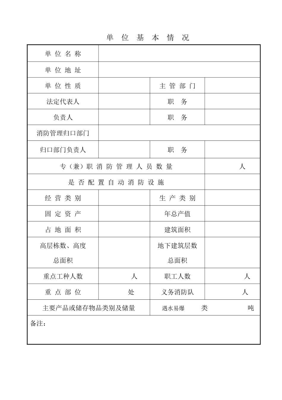 消防设施台账_第3页