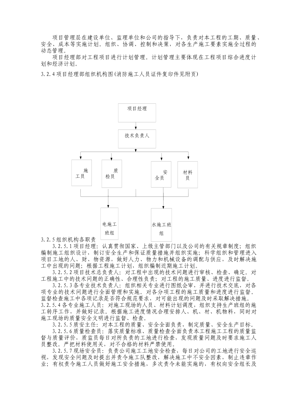 施工方案(消防工程)_第3页
