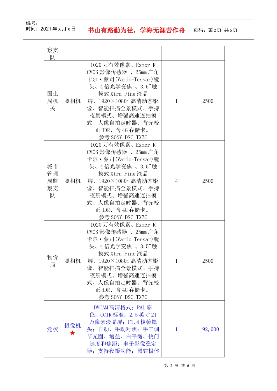 采购需求doc-欢迎来到中国合肥门户网站_第2页