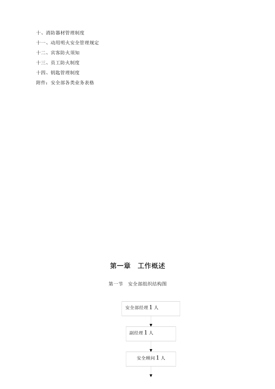 酒店安监部管理手册_第2页