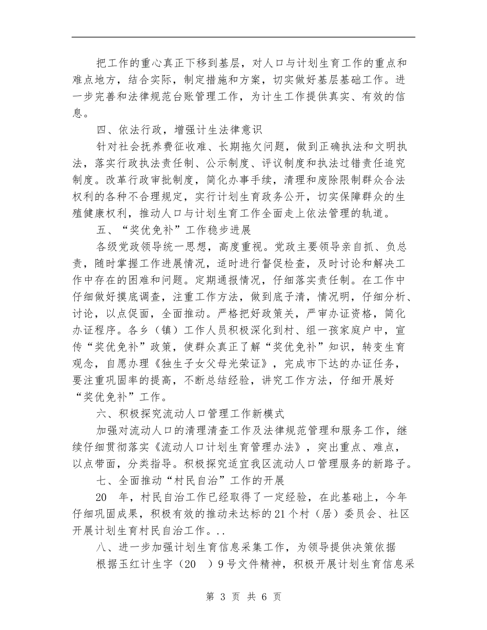 乡村计生管制计划_第3页